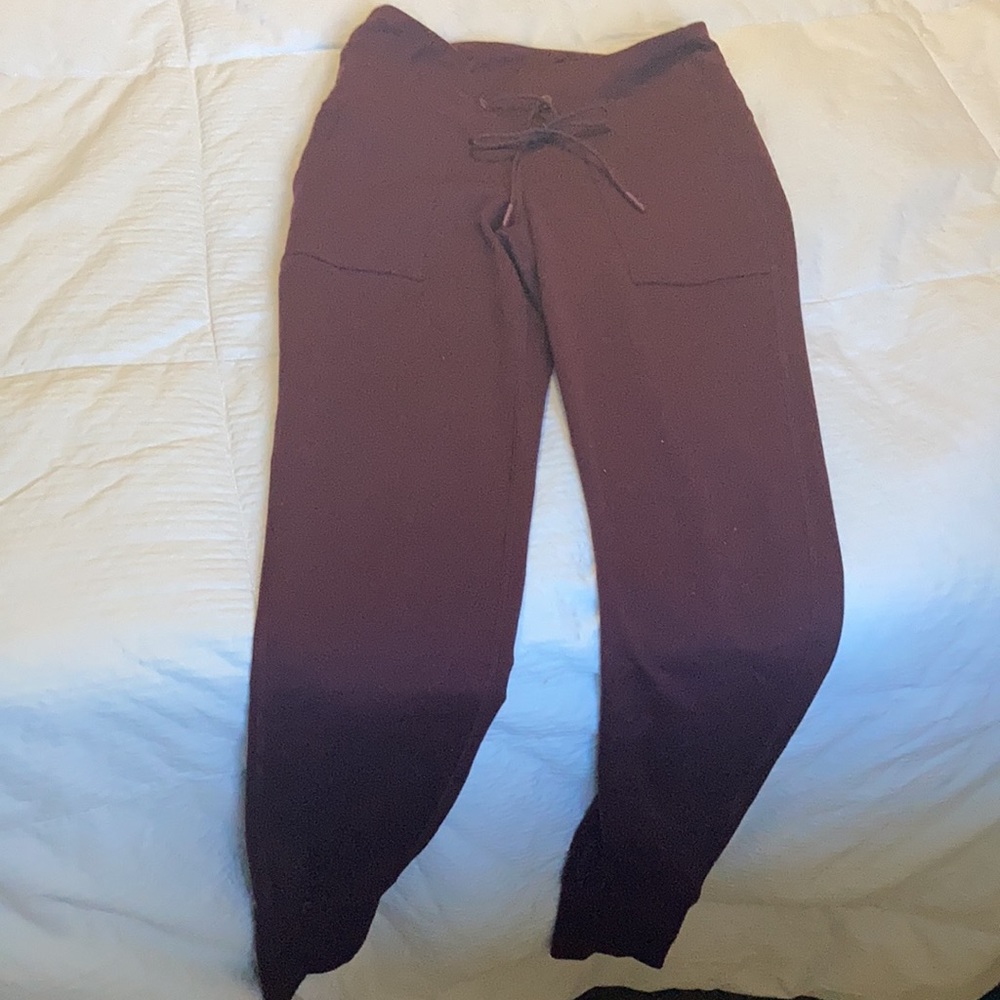 High waisted jogger leggings